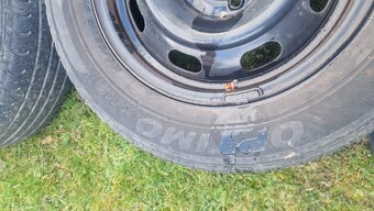 Prodam 4 kusy 195/65 R15 4x108, Hankook - Optimo - 6