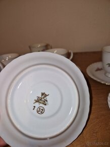 Thun retro porcelánová sada/Čajový set - 6