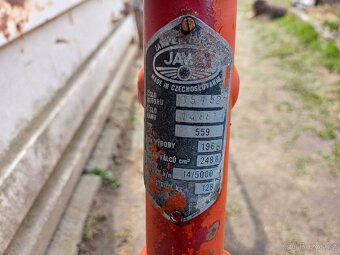 Rám Jawa 250 559 rok 1966 - 6