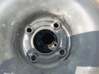 Kola 4x108R16 Peugeot/Citroen + zimní pneumatiky. - 6