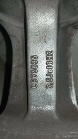 4x ALU KOLA 5x100 BORBET 205/55/16 - 6