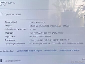 Herní PC s Core i5/RTX 3060 12GB/32 GB RAM - 6