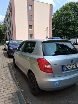 Havarovaná Škoda Fabia - 6