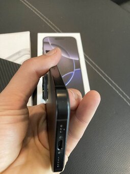 Apple iPhone 16 Pro 128GB černý záruka 03/2028 TOP - 6