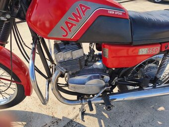 JAWA 350 typ 638 TS350 - 6