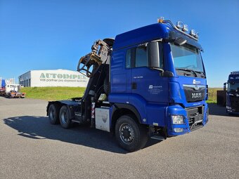 MAN TGS 33.510 6x6 r.v. 2020 koupeno v ČR 1. majitel - 6