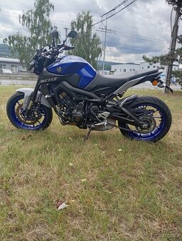 Yamaha mt09 2020 nová v ČR, první majitel - 6