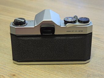 Pentax Spotmatic SP + Porst Color Reflex 1.8/50 (M42 závit) - 6