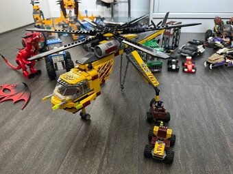 LEGO mix ninjago, movie, dino, chima - 6