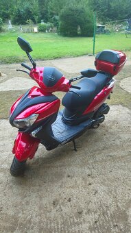 Skútr Buffler SS125N - 6