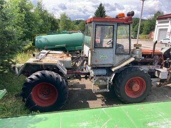 Nakladač a traktor Škoda ŠT 180 - 6