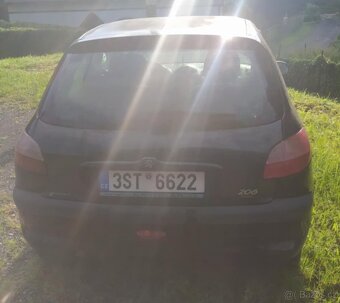 Peugeot 206 na náhradní díly - 6