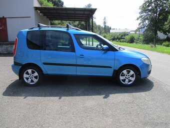 ŠKODA ROOMSTER 1.9 TDi - tažné zařízení, 5 míst - 6