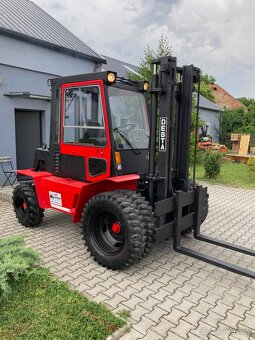 Vysokozdvižný vozík DESTA DVHM 3522TXK - 6