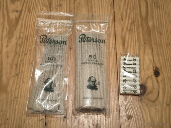 Dýmka Peterson Sherlock Holmes + dusatko, filtry a cisticky - 6