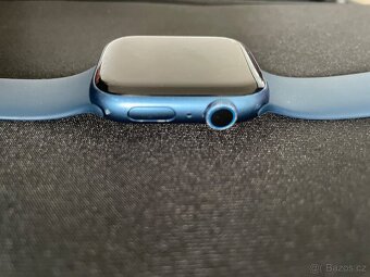 Prodám Apple Watch 7 Series, pásek 45mm, plně funkční - 6