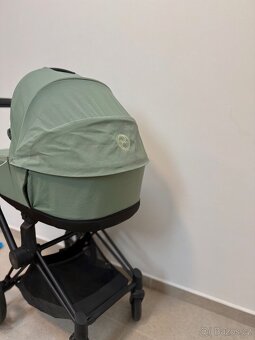 CYBEX PRIAM Matt black/Leaf Green - 6