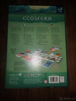 Deskové hry Ecosfera, Kdy se to stalo, V Pasti - 6