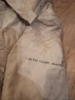 Dámská péřová bunda Calvin Klein vel. M - L - 6