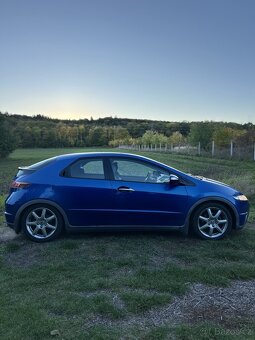 Honda Civic 2.2 CDTi skvělý stav 158 tis km - 6
