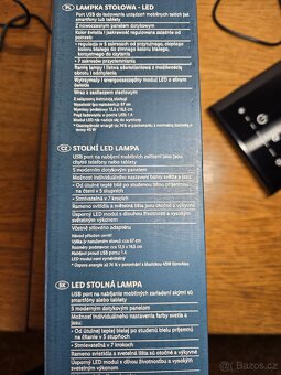 Stolní led lampa - 6