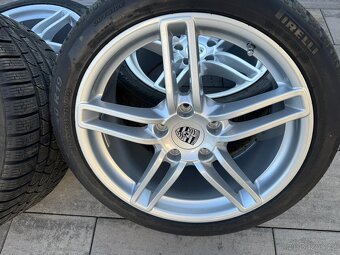 Originál alu kola Porsche Carrera R19 zimní - 6