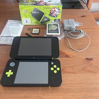 New Nintendo 2DS XL + hra Pokémon Ranger a příslušenství - 6