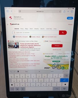 Apple iPad 8 gen. / 32GB Uložiště / 3GB RAM / IOS 18.5 - 6