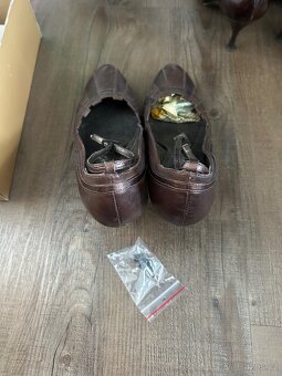 Prodam damske hnede kozene boty, 39 - 6
