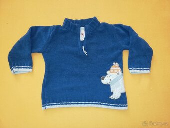 Balík chlapeckého oblečení vel. 80-92 - 6