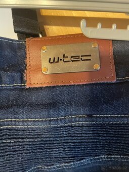 Moto jeans W-Tech, nové, vel. 34 - 6