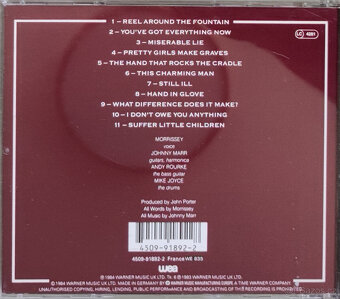 CD The Smiths: Strangeways, Here We Come / The Smiths - 6