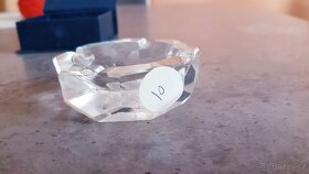 Malý nový skleněný popelník - 6