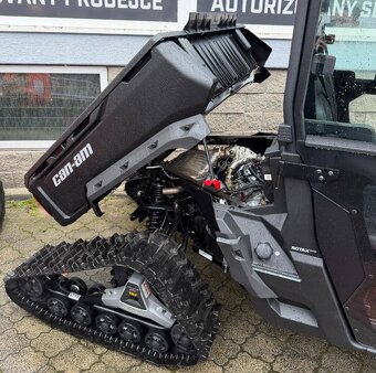 CAN-AM Traxter MAX HD10 XU T ABS MY25 Dusty Navy 6 míst - 6