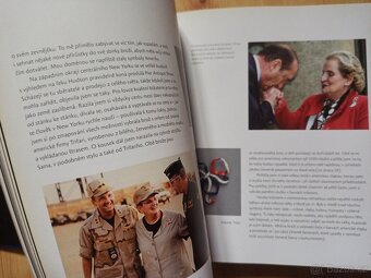 Kniha Tajná řeč broží Madeleine Albright Příběhy - 6