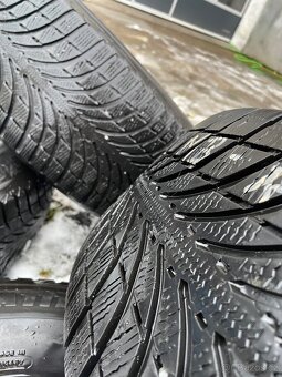 Mercedes R  5x112, 8Jx18, zimní pneu Michelin 255/60-18 - 6