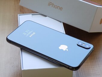 Apple iPhone XS 64GB Space Gray ZÁRUKA, TOP stav - 6