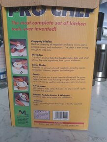 Víceúčelový kuchyňský mechanický set - 6