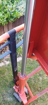 Paletový Nůžkový Vozík - 6