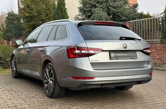 Škoda Superb 3 Combi L&K 2.0 TDI 140 kW/DSG/4×4/5.2016 - 6
