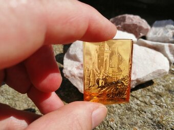 Starožitné skleněné miniaturky - 6