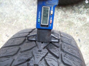 zimní kola Fabia 3 Rapid 15" Dunlop - 6