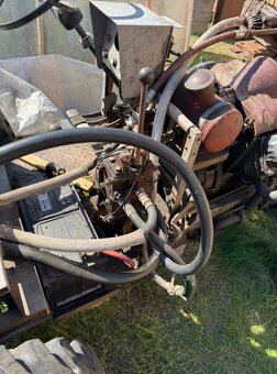 Domácí traktor vlastní výroby - 6