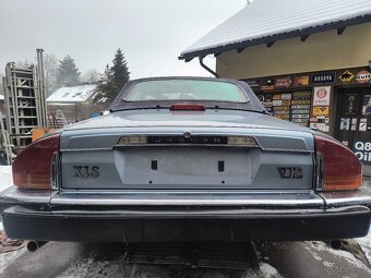 Jaguar XJS Cabrio V12 díly nebo vcelku - 6