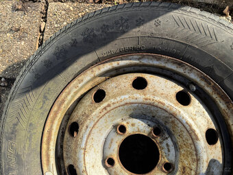 zátěžová kola dodávka - 6