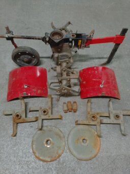 Vari rotavátor,kypřič,převodovka AKY-357/358 - 6