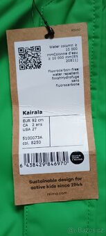 Zimní bunda Reima kairala vel.92 - 6