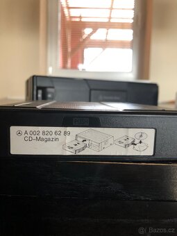 Autoradio Becker MB w202 s CD měničem - 6