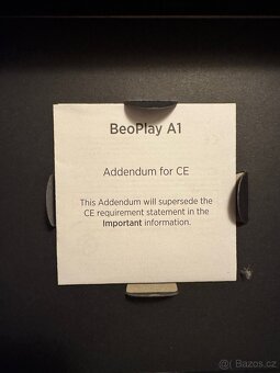 Bang & Olufsen Beosound A1 - 6