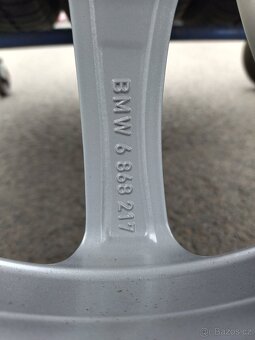 Zimní Alu kola BMW 5 - 6